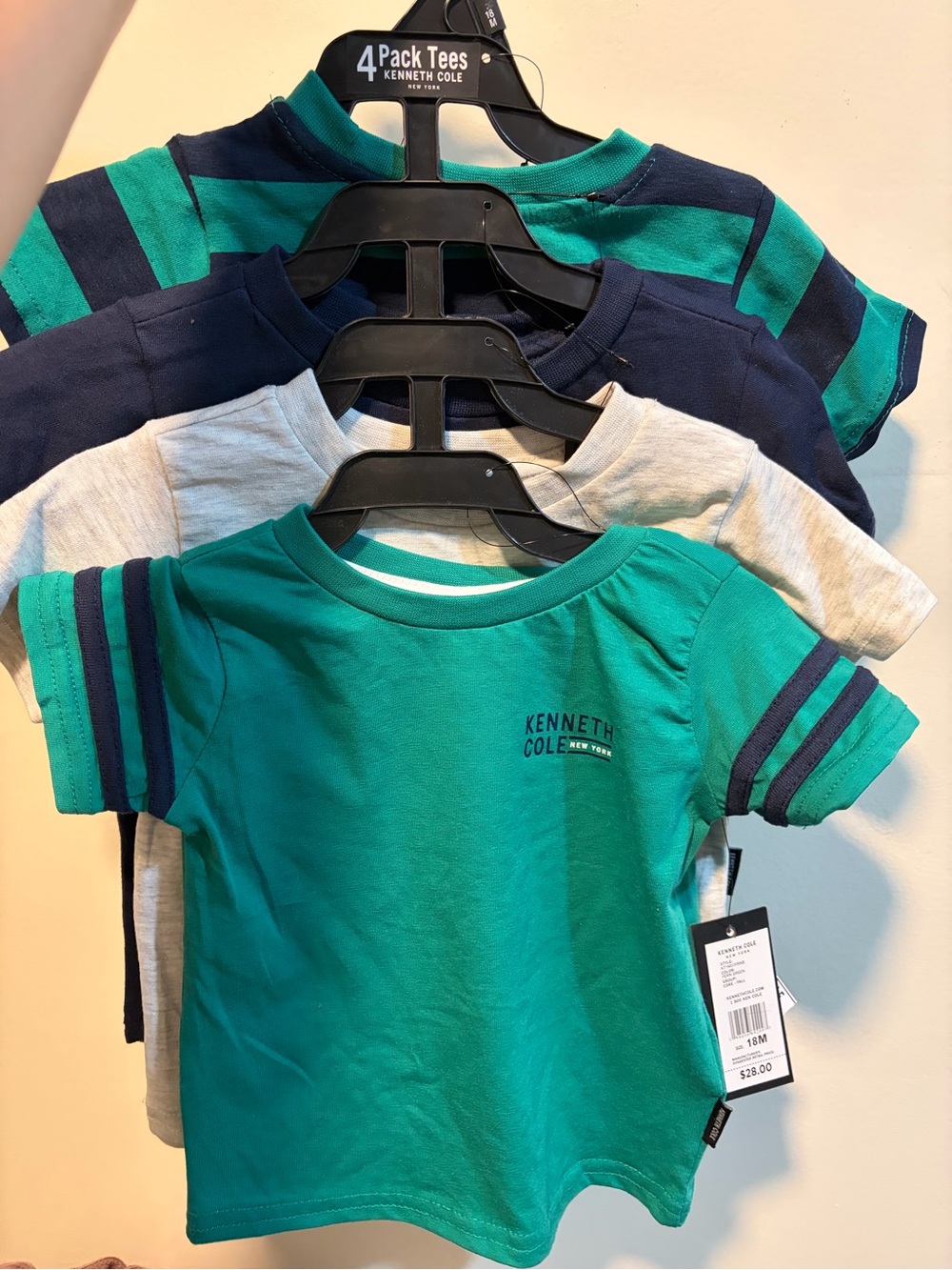 Kids Heather Light Gray Short-Sleeve Tee